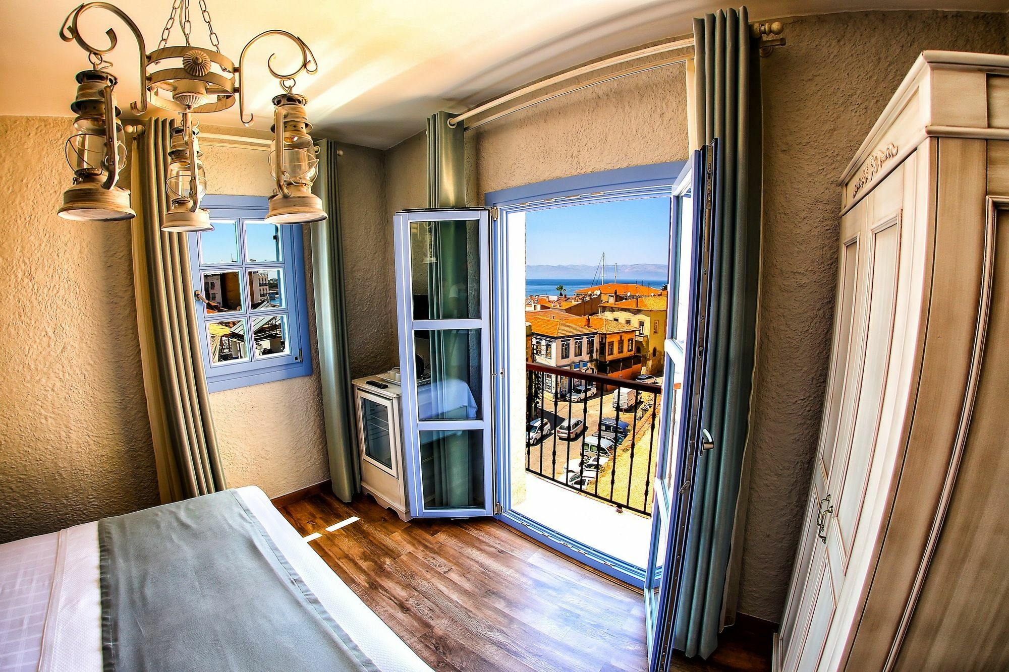 Villa Fanti Çeşme Exteriör bild