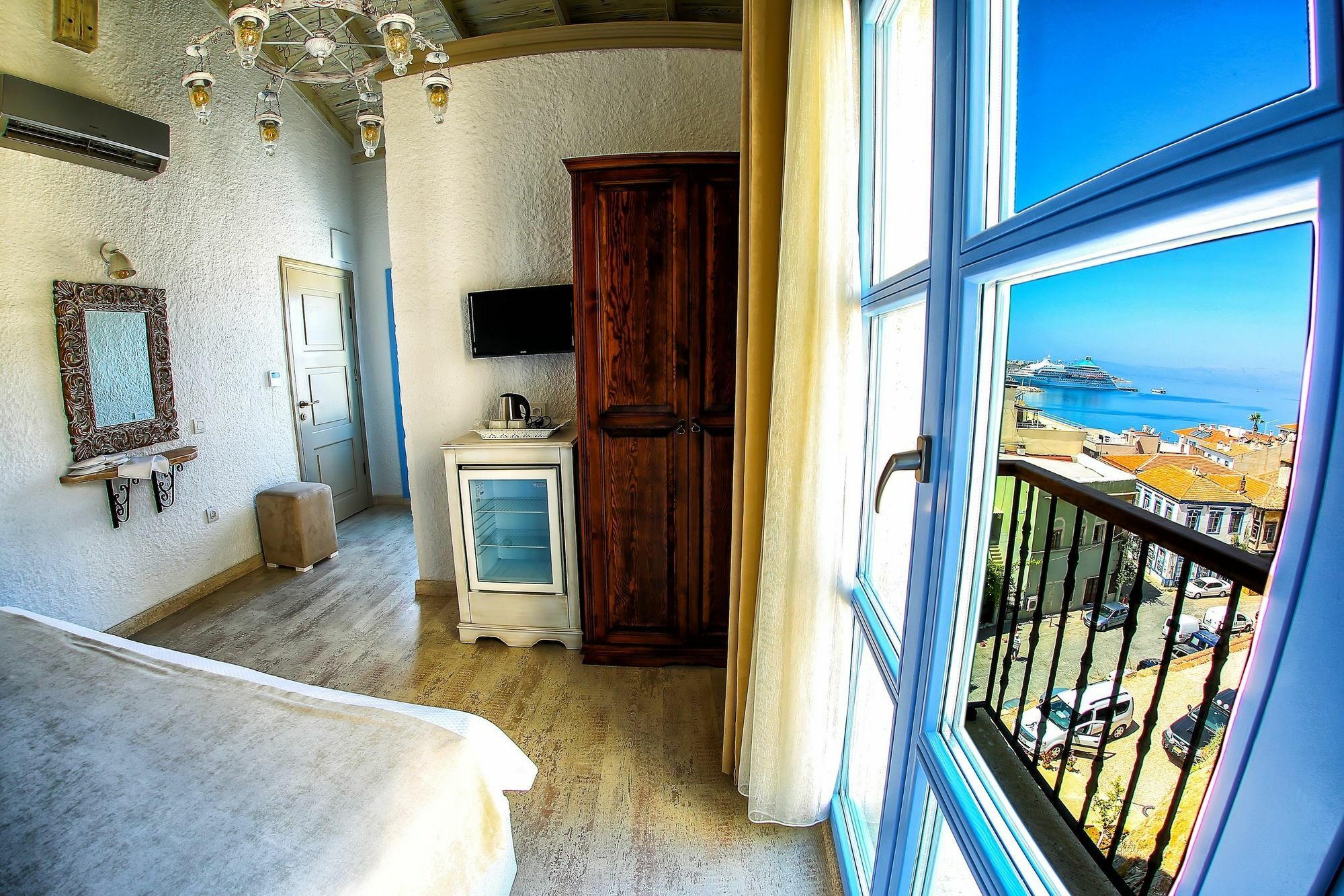 Villa Fanti Çeşme Exteriör bild