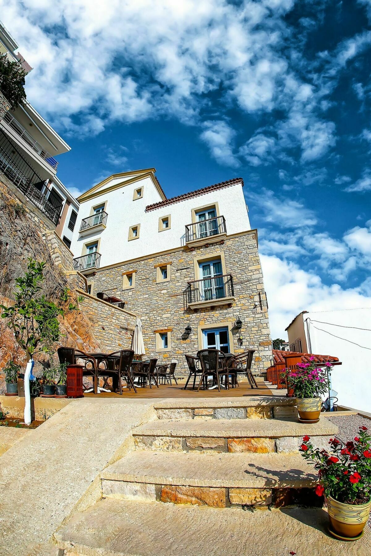 Villa Fanti Çeşme Exteriör bild